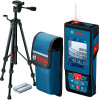 Лазерний далекомір Bosch Professional GLM 100-25 C з чохлом, штативом BT 150