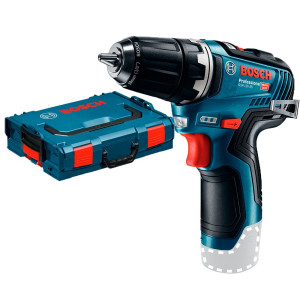 Безщітковий акумуляторний дриль-шурупокрут Bosch GSR 12V-35 Professional в L-Boxx 102, без акб та з/п