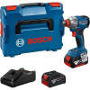 Акумуляторний ударний гайкокрут Bosch GDX 18V-285 Professional з 2 акб GBA 18V 4 Ah та з/п GAL 18V-40, в L-BOXX