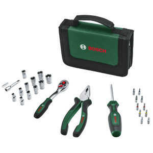 Набір ручних інструментів Bosch Mobility, 26 шт