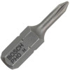 Біта Bosch Extra-Hart PH0, 25 мм, 3 шт