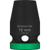 Ударна торцева головка Bosch Pro Impact Socket Standard 1/2, 10х38 мм