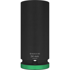 Ударна торцева головка Bosch Pro Impact Socket Deep 1/2, 24х77 мм