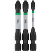 Набір ударних біт Bosch PRO Impact PZ 55 мм, 3 шт