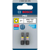 Біта Bosch PRO Torx Impact Bit 25 мм T27, 2 шт
