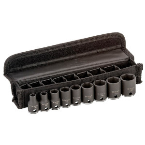 Набор ударных головок Bosch 3/8 дюйма 30 мм, 9 шт