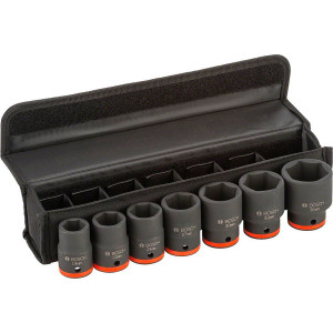 Набор ударных головок Bosch, 3/4 дюйма, 50 мм, 7 шт