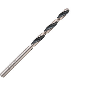 Сверло спиральное Bosch HSS-PointTeQ, 4.2х43х75 мм