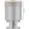 Алмазне свердло Bosch PRO Ceramic dry 38x35xM14