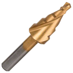 Сверло ступенчатое Bosch HSS-TiN, 5 ступ., 4-12 мм, 6 мм