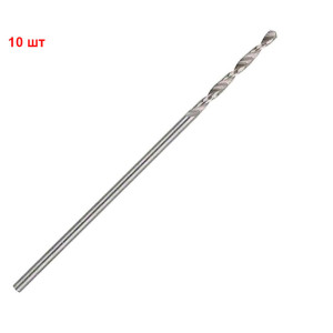 Сверло спиральное Bosch PRO Metal HSS-G, 1х12х34 мм, 10 шт