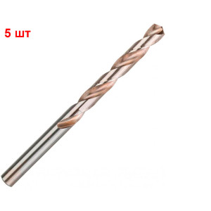 Сверло спиральное Bosch PRO Metal HSS-G, 12.2х101х151 мм, 5 шт