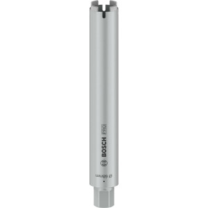 Алмазна коронка для сухого свердління Bosch PRO Core Cutter 1 1/4 UNC, 68x400 мм