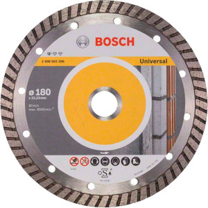 Алмазный круг Bosch Standard for Universal Turbo, 180 мм