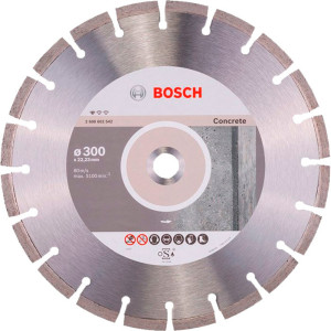 Алмазний круг Bosch Standard for Concrete 300x22.23x3.1x10 мм