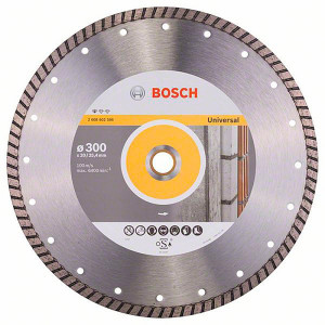 Алмазний диск Bosch Standard for Universal 300x20/25.4x3x10 мм