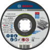 Круг відрізний Bosch PRO Stainless Steel and Metal 115×1×22.23 мм