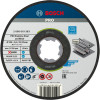 Круг відрізний Bosch X-Lock Standard for Inox, 125х1,6х22,23 мм, прямий, 10 шт