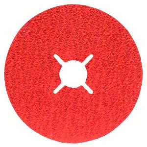 Шлифкруг фибровый Bosch Best for Metall, 180 мм, G100, 1 шт