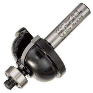 Фреза профильная F Bosch 8 мм, 35×16,2×59 мм, R9,5