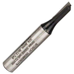 Фреза пазова Bosch с одним лезом, 8 мм, 5×12,7×51 мм