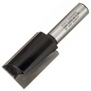 Фреза пазовая Bosch с двумя лезвиями, 12 мм, 25×40×81 мм