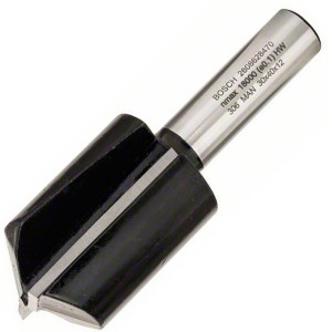 Фреза пазова Bosch з двома лезами, 12 мм, 30×40×81 мм