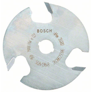 Дисковая фреза пазовая Bosch 50,8×2×8 мм