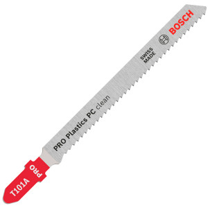 Пилка Bosch по пластику T 101 A, 2×100 мм, 5 шт