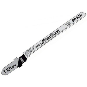 Пилка Bosch по дереву T 101 AOF, 1,4×83 мм, 5 шт