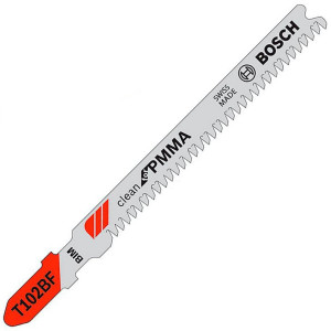 Пилка Bosch по пластику T 102 BF, 1,8×92 мм, 3 шт