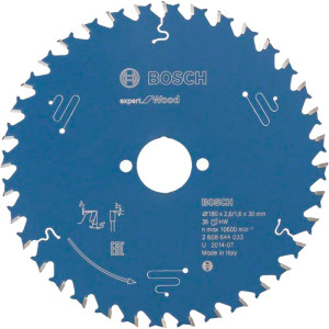 Пиляльний диск Bosch Expert for Wood 180×2,6×30, 36 ATB