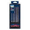 Набір бурів Bosch Expert SDS-Plus-7X 5-10 мм, 5 шт