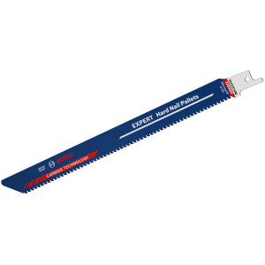 Пиляльне полотно Bosch Expert Hard Nail Pallets S1122CHM 225 мм, 10 шт