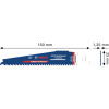 Пиляльне полотно Bosch Expert Multi Material Demolition S969XHM, 150 мм