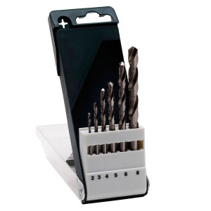 Набір свердел спіральних Bosch HSS-G DIN 338, 2-8 мм, 6 шт