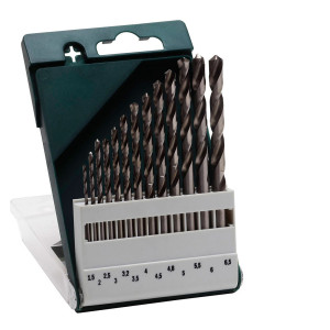 Набір свердел спіральних Bosch HSS-G, 1.5-6.5 мм, 13 шт