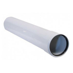 Удлинитель для раздельного дымохода Bosch AZB 612 2000 мм, Ø80