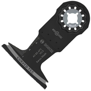 Занурювальне пиляльне полотно Bosch Starlock AII 65 APC Wood 65x40 мм