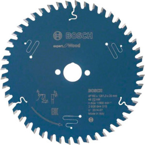 Пиляльний диск Bosch Expert for Wood 160×1,8×20, 24 ATB