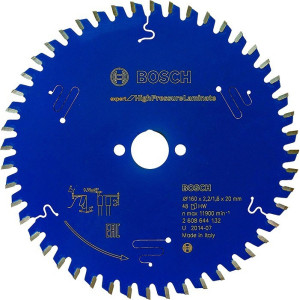 Пиляльний диск Bosch Expert for High Pressure Laminate 160×2,2×20, 48 HTLCG