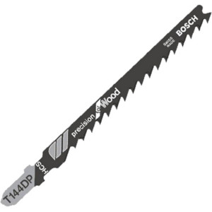 Пилка для лобзика Bosch по дереву T 144 DP, 4×100 мм, 5 шт