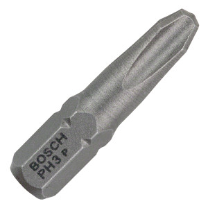 Біта Bosch Extra-Hart PH 3, 25 мм, 3 шт