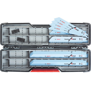 Набір пиляльних полотен Bosch ToughBox, 20 шт