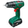 Акумуляторний дриль-шуруповерт Bosch Easydrill 18V-40 з 1 акб 2,0Aч, з/п AL 18V-20 в кейсі