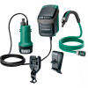 Аккумуляторный насос Bosch GardenPump 18, без акб и з/у
