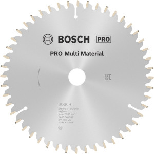 Пиляльний диск Bosch PRO Multi Material 180×2,4×30 мм, 48 HTLCG