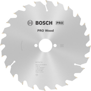 Пиляльний диск Bosch PRO Wood, 200x2.8x30 мм, 24 ATB