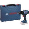 Акумуляторний ударний дриль-шурупокрут Bosch GSB 183-LI Professional без акб і з/п, в кейсі