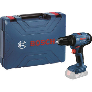 Акумуляторний ударний дриль-шурупокрут Bosch GSB 183-LI Professional без акб і з/п, в кейсі